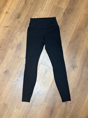 lululemon athletica Black Performance Leggings